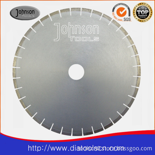 Saw blade: Laser welded silent saw blade:500mm